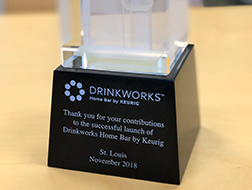 Read more about the article Motiv Recognized for Drinkworks Product Launch