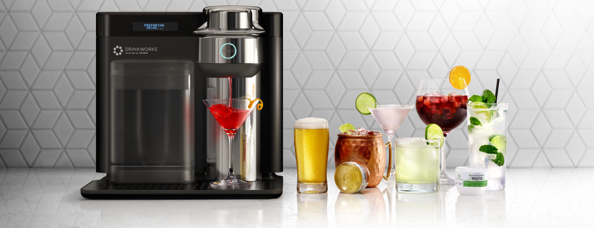 Read more about the article How Motiv Helped Drinkworks Establish a New Home Beverage System