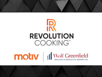 Read more about the article Motiv and Wolf Greenfield host second webinar on IP and branding featuring Revolution Cooking