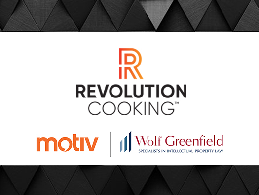 You are currently viewing Motiv and Wolf Greenfield host second webinar on IP and branding featuring Revolution Cooking