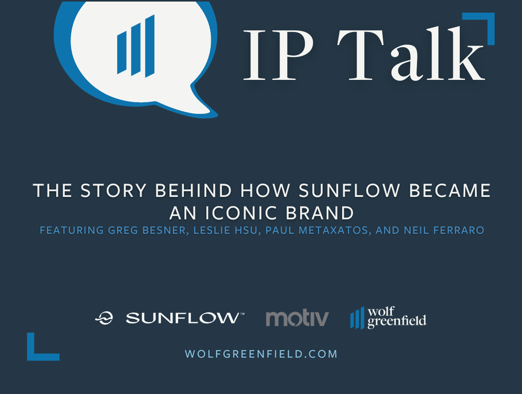 Read more about the article Paul Metaxatos joined Wolf Greenfield for their latest episode of IP Talk