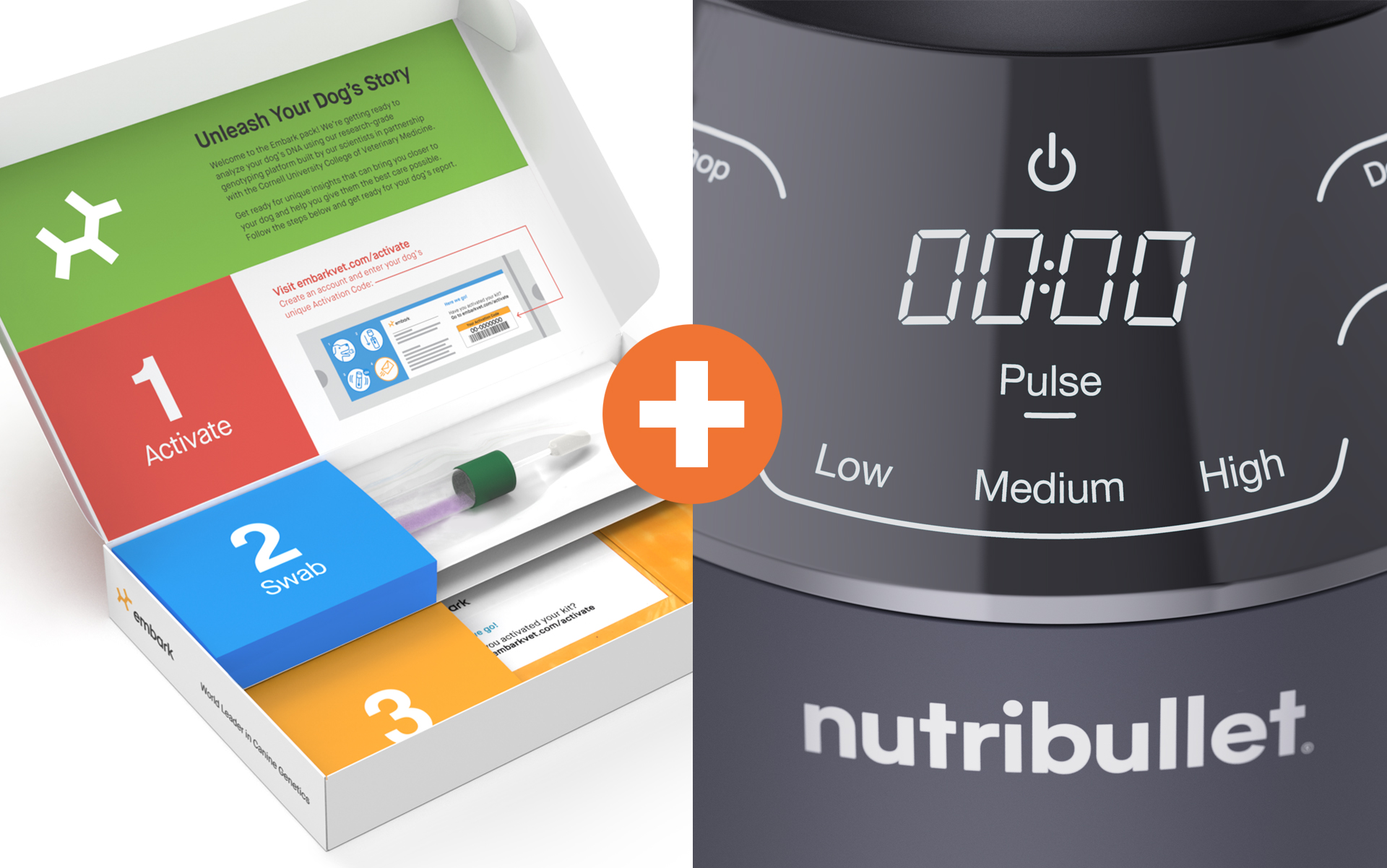 UI & UX for nutribullet and Embark